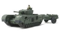 Tamiya Churchill Mk.VII Crocodile